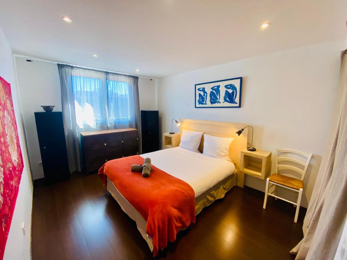 Ferienwohnung "Le Jardin" Superbe T2 Parking, Clim & Terrasse ! Sète Exterior foto