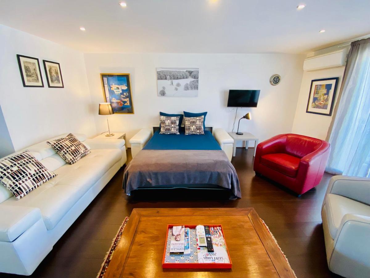 Ferienwohnung "Le Jardin" Superbe T2 Parking, Clim & Terrasse ! Sète Exterior foto